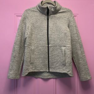 Lululemon zip up sweatshirt jacket size 8!